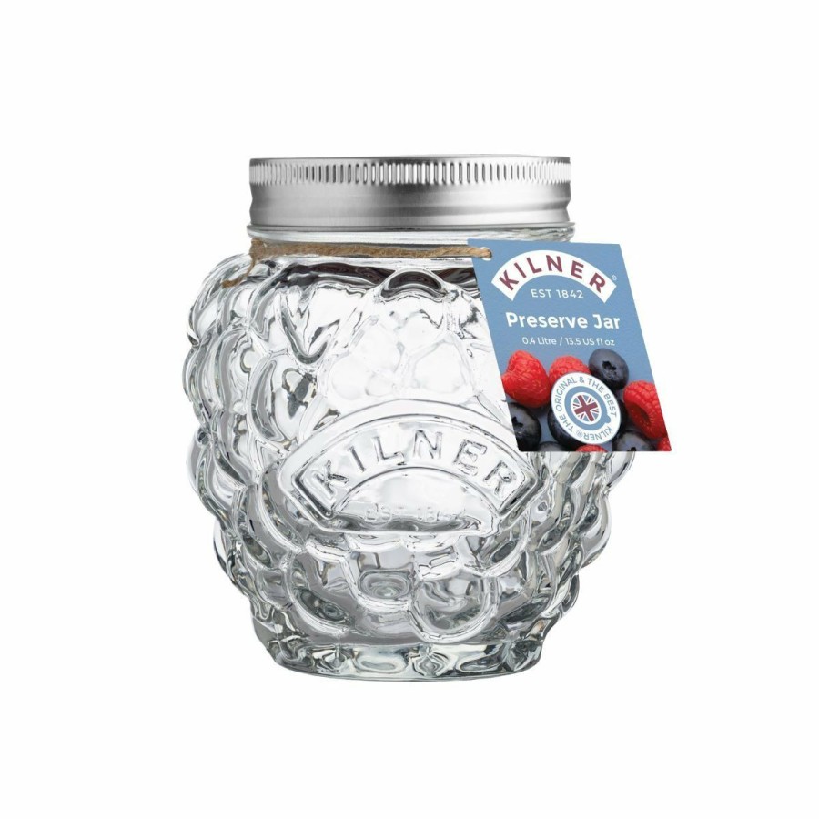 Glassware & Tabletop * | Kilner 13.5Oz Fruit Jar | Berry