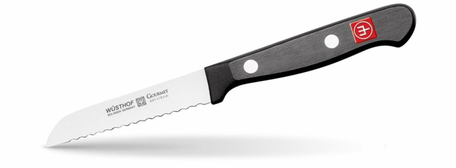 Knives * | Wusthof Cutlery Wusthof Gourmet 3 Paring Knife | Serrated