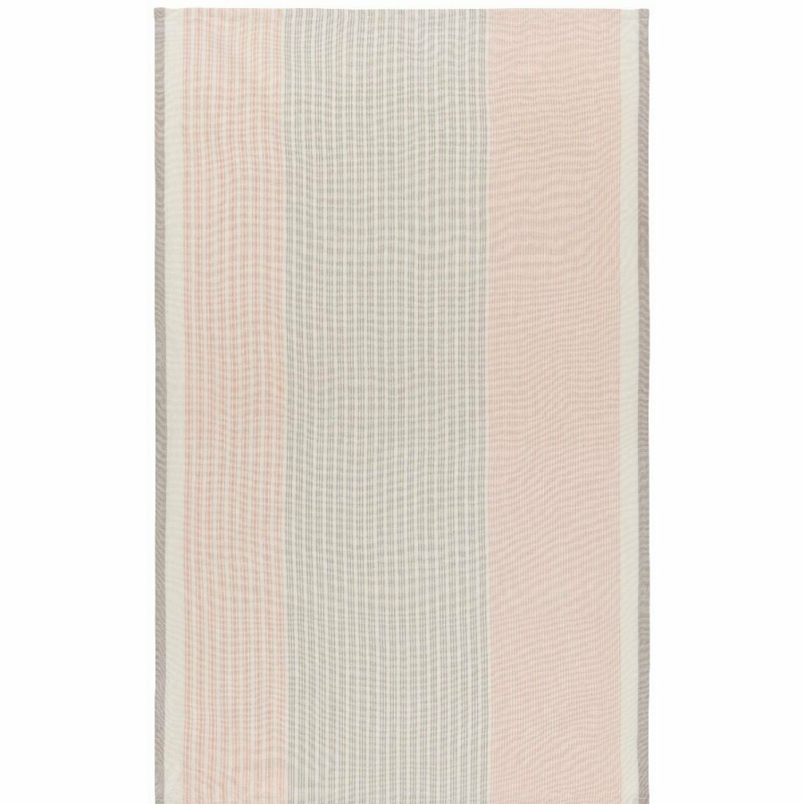 Glassware & Tabletop * | Danica Brands Danica Heirloom Array Stripe Dishtowels (Set Of 2) | Nectar