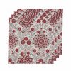 Glassware & Tabletop * | Danica Brands Danica Heirloom 18 Block Print Napkins (Set Of 4) | Passionflower