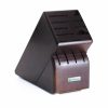 Knives * | Wusthof Cutlery Wusthof 15-Slot Knife Block | Walnut