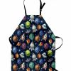 Kitchen * | Ambesonne Space Apron Multi