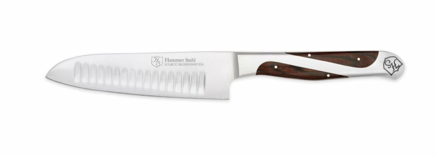 Knives * | Hammer Stahl Cutlery 4.5 Santoku Knife