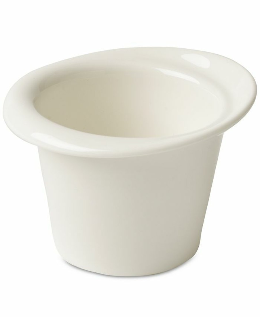 Kitchen * | Villeroy & Boch Clever Baking Collection 4-Pc. Muffin Cup Set White