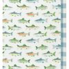 Glassware & Tabletop * | Danica Brands Now Designs By Danica 18 X 28 Printed Dishtowels (Set Of 2) | Gone Fishin'