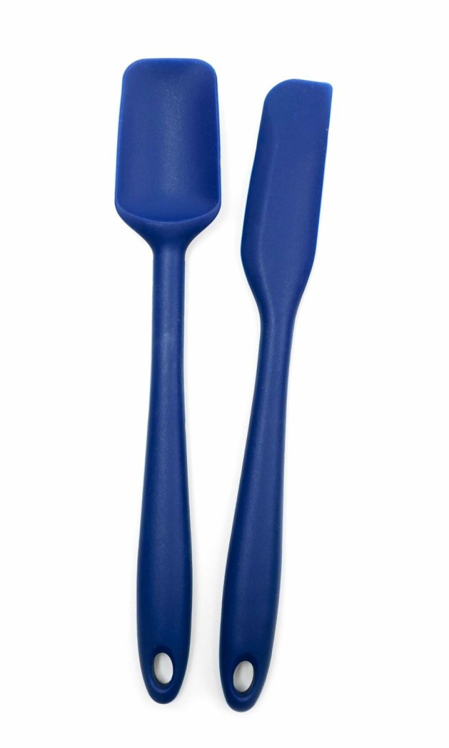 Cooks' Tools * | Rsvp International Rsvp 2-Piece 8 Silicone Spatula Set Blue