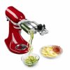 Cooks' Tools * | Kitchenaid Spiralizer Attachment Fits All Kitchenaid Stand Mixer Models (Includes 2 Spiralizing Blades, 2 Slicing/Coring Blades, & 1 Peeling Blade)