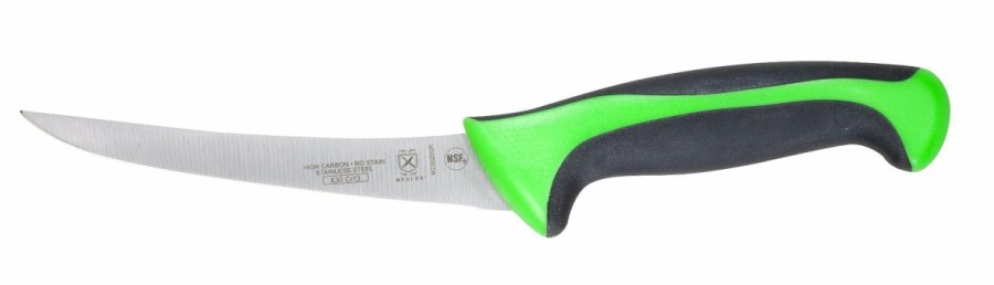 Knives * | Mercer Cutlery Millennia 6 Boning Knife Curved- Green