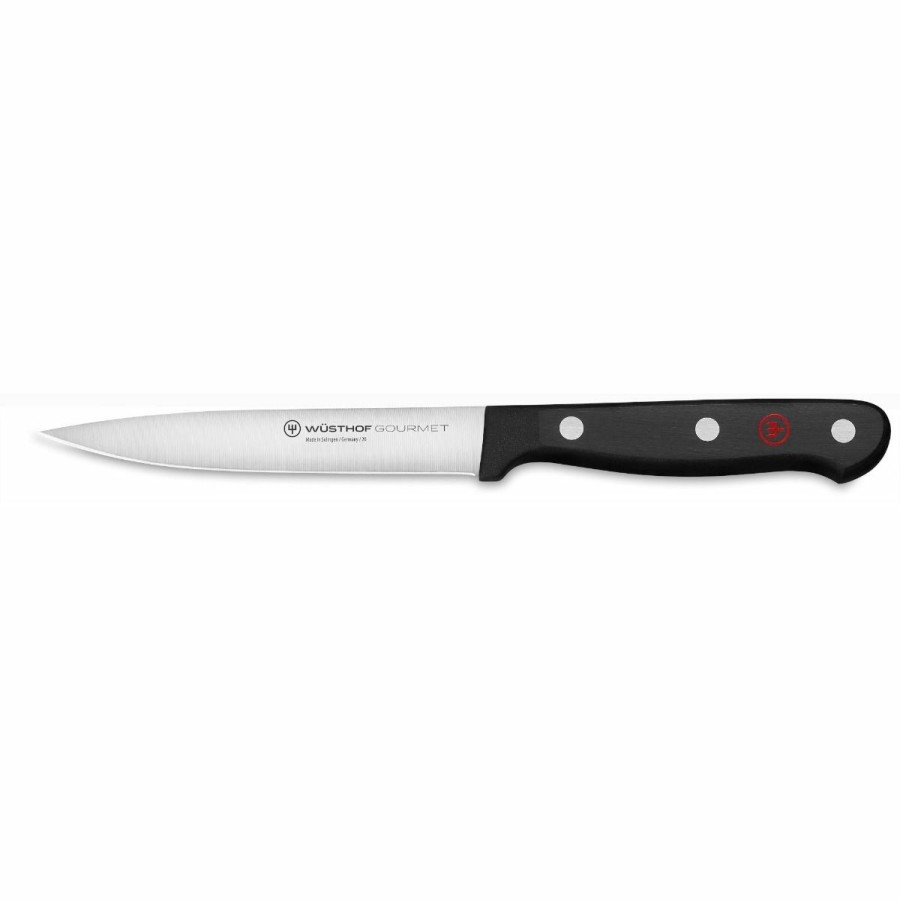 Knives * | Wusthof Cutlery Wusthof Gourmet 4.5 Utility Knife