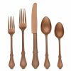 Glassware & Tabletop * | Reed & Barton 20-Piece Flatware Set | Hampden Rose