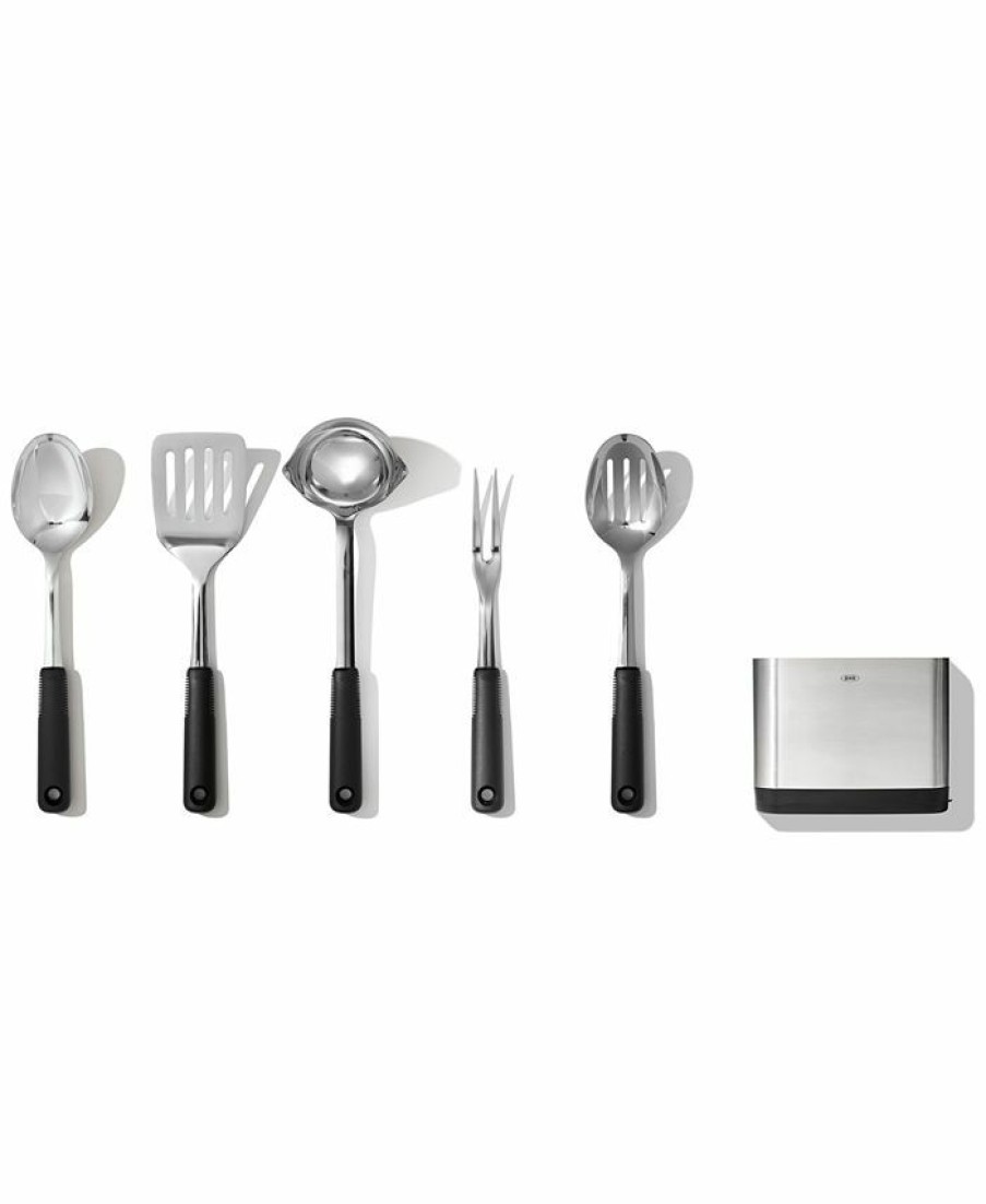 Kitchen * | Oxo Good Grips 6-Piece Prep And Serve Kitchen Tool Set