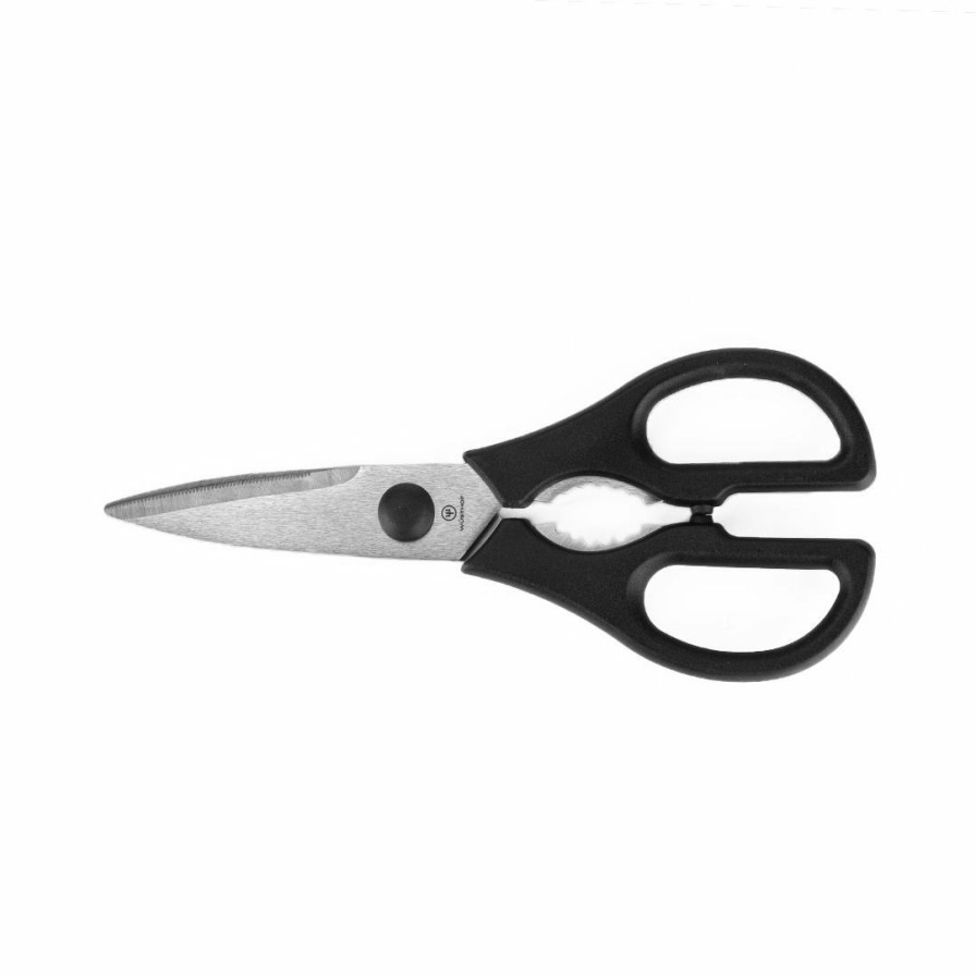 Cooks' Tools * | Wusthof Cutlery Wusthof 8.5 Come-Apart Kitchen Shears | Black