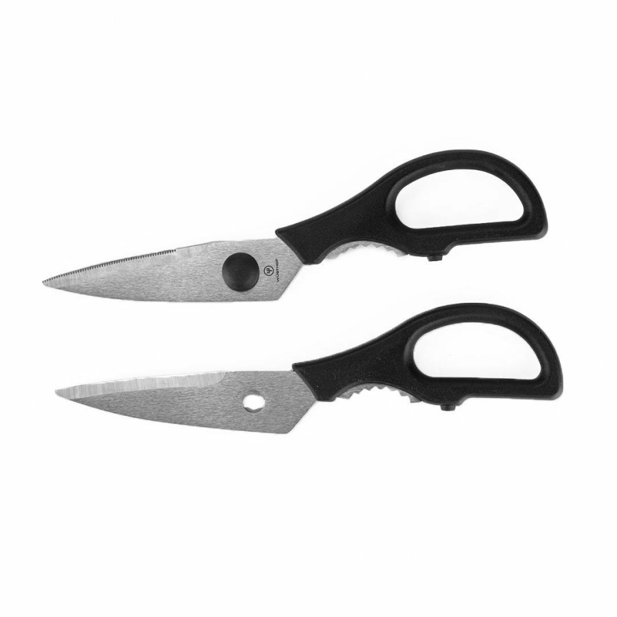 Cooks' Tools * | Wusthof Cutlery Wusthof 8.5 Come-Apart Kitchen Shears | Black