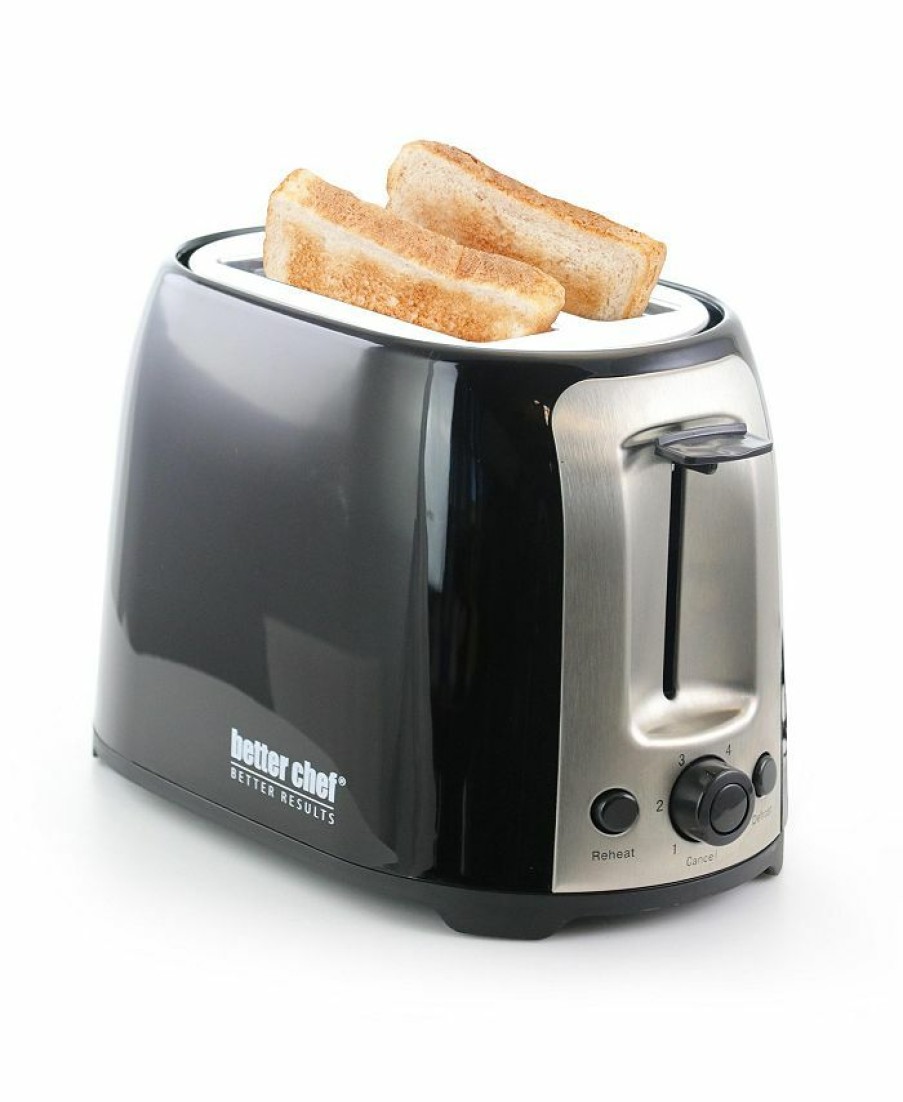 Kitchen * | Better Chef Ool Touch Wide-Slot Toaster