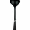 Kitchen * | Oxo Good Grips Nylon Ladle Black