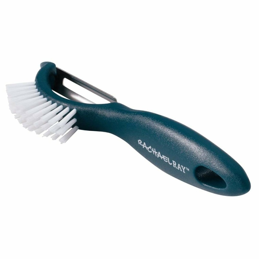 Cooks' Tools * | Rachael Ray Veg-A-Peel 3-In-1 Tool | Marine Blue