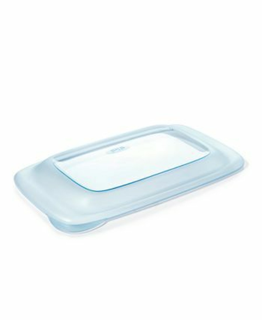 Kitchen * | Oxo Good Grips 1.6-Qt. Glass Loaf Pan With Lid Clear