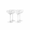 Glassware & Tabletop * | Stolzle 7.75Oz Feast It Forward Champagne Saucer Coupe Glasses | Set Of 4