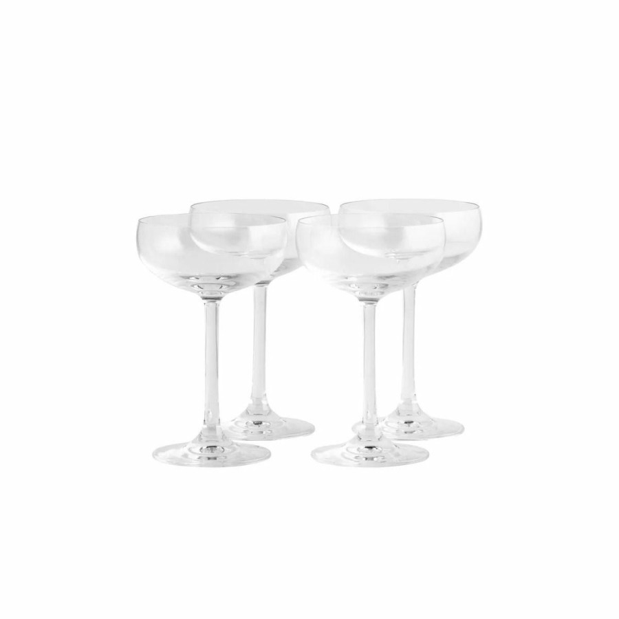 Glassware & Tabletop * | Stolzle 7.75Oz Feast It Forward Champagne Saucer Coupe Glasses | Set Of 4