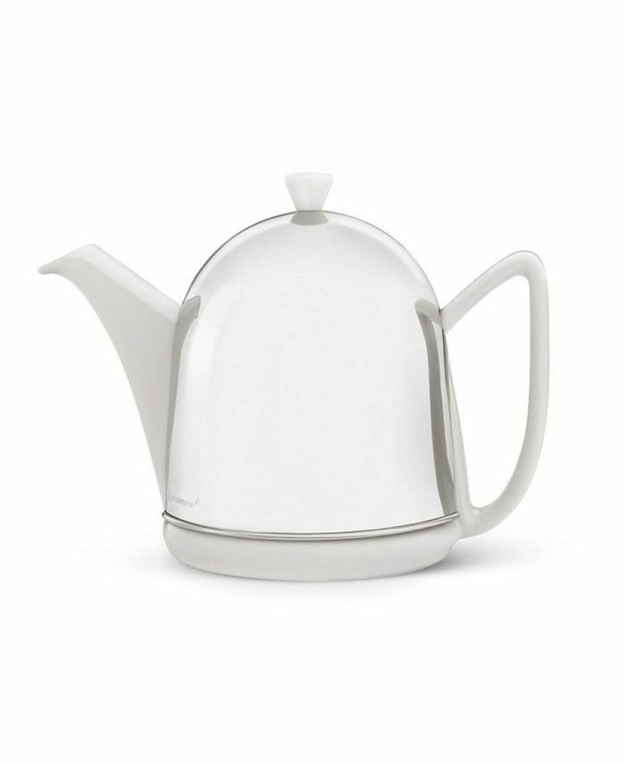 Kitchen * | Bredemeijer Ceramic Teapot Cozy Manto White