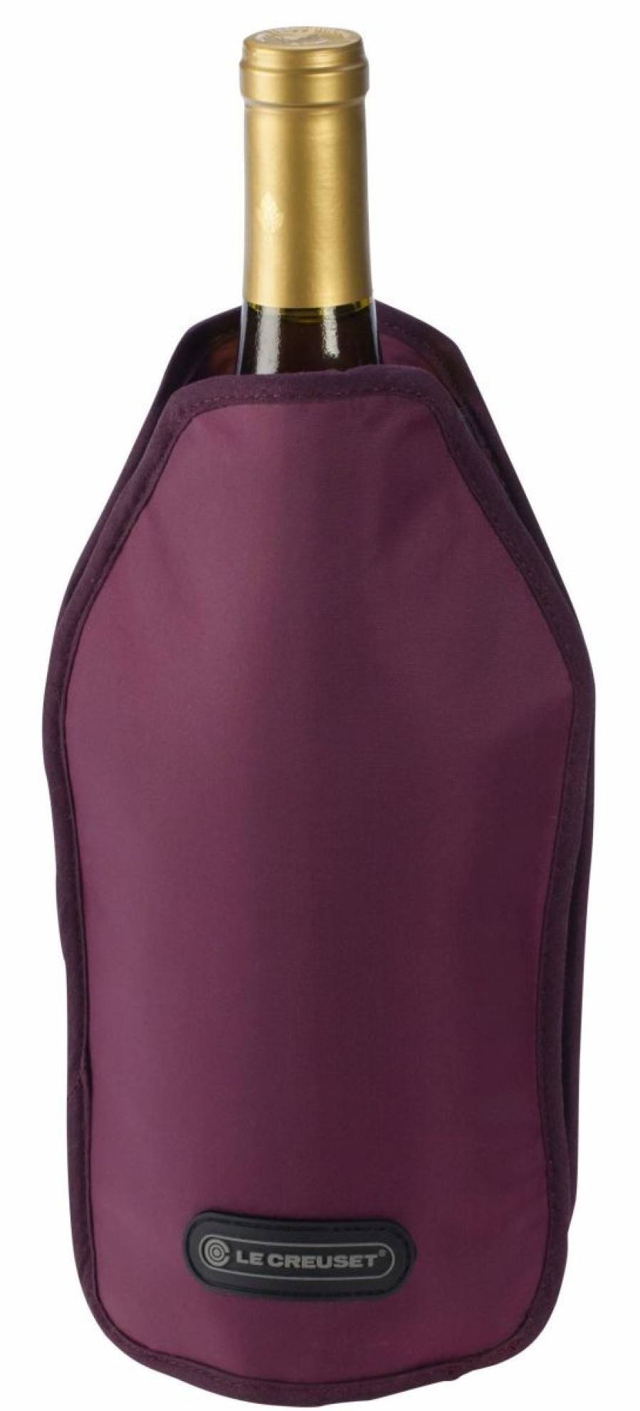 Glassware & Tabletop * | Le Creuset Wine Cooler Sleeve | Burgundy