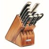 Knives * | Wusthof Cutlery Wusthof Classic Ikon 11-Piece Knife Block Set | Acacia