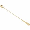 Glassware & Tabletop * | Mercer Barfly 13.2 Japanese-Style Bar Spoon | Gold Plated