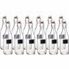 Glassware & Tabletop * | Bormioli Rocco 17Oz Swing Top Bottles With Chalkboard Label | 12-Pack