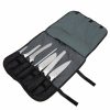 Knives * | Mercer Cutlery Mercer Millennia 8Pc Knife Roll Set (White)