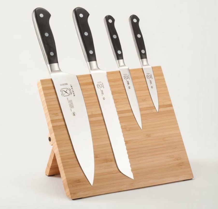 Knives * | Mercer Cutlery Magnetic Knife Board Set (5Pc) Renaissance