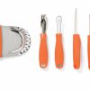 Cooks' Tools * | Fox Run 5 Piece Pumpkin Carving Kit