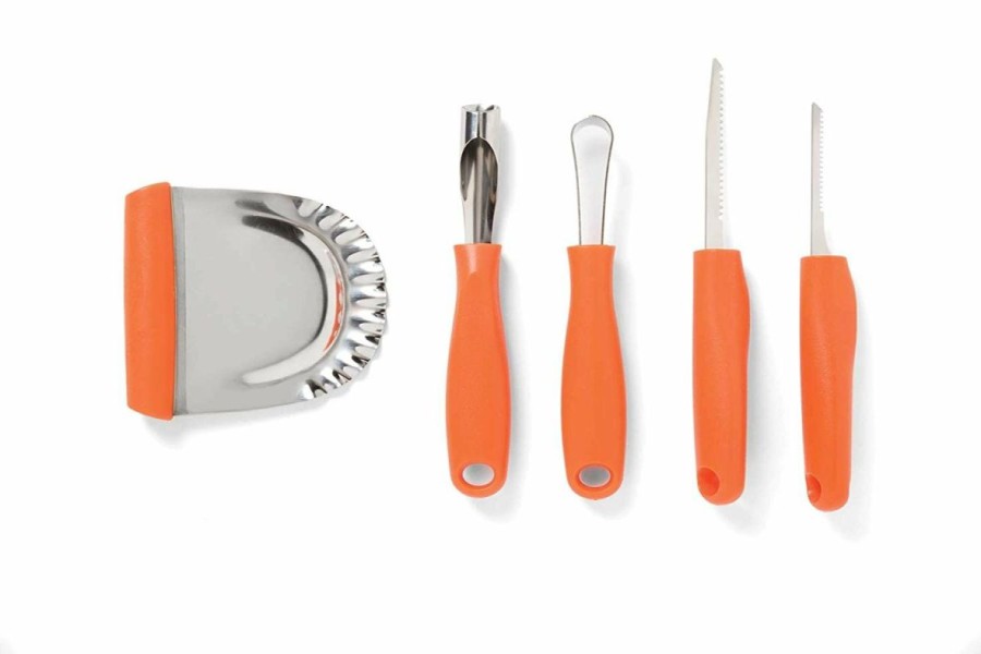 Cooks' Tools * | Fox Run 5 Piece Pumpkin Carving Kit