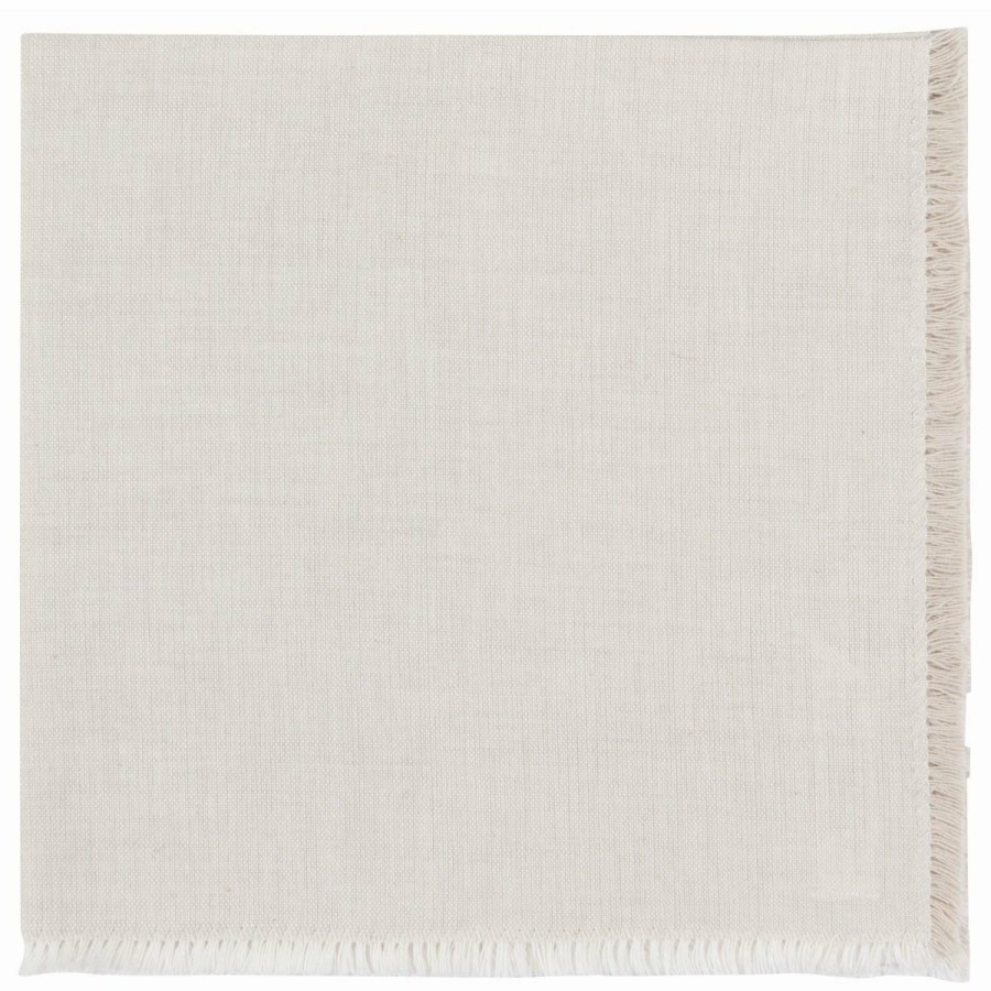 Glassware & Tabletop * | Danica Brands Danica Heirloom 18 Chambray Napkins (Set Of 4) | Dove Gray