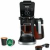 Kitchen * | Ninja Cfp301 Dualbrew Pro Specialty Coffee System, Single-Serve, Compatible With K-Cups & 12-Cup Drip Coffee Maker Black