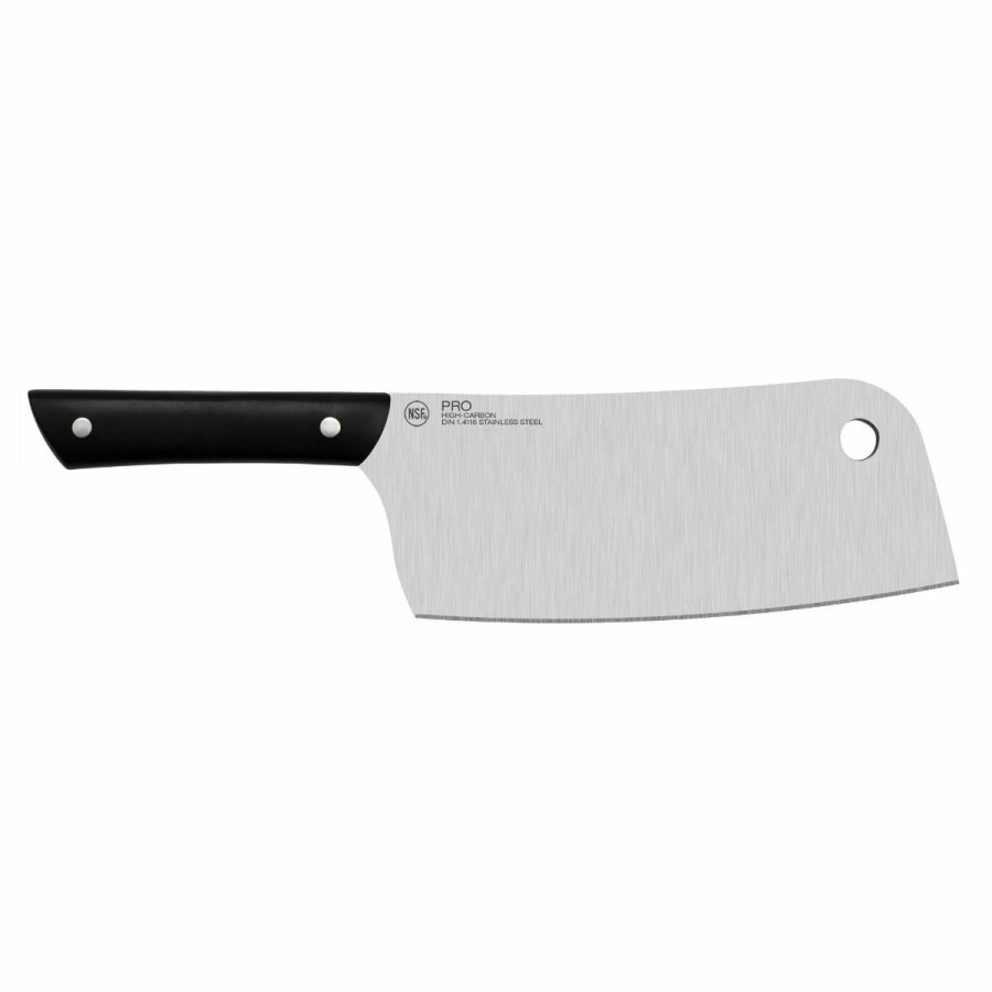 Knives * | Shun Cutlery Kai Pro By Shun Cleaver | 7