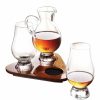 Glassware & Tabletop * | Stolzle Glencairn Crystal Whiskey Flight Tray Set With Pitcher