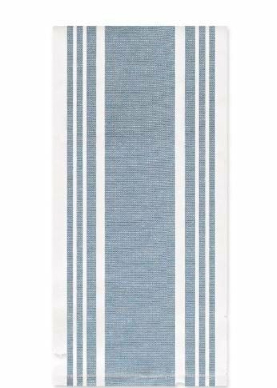 Glassware & Tabletop * | All-Clad Dual Kitchen Towel | Cornflower