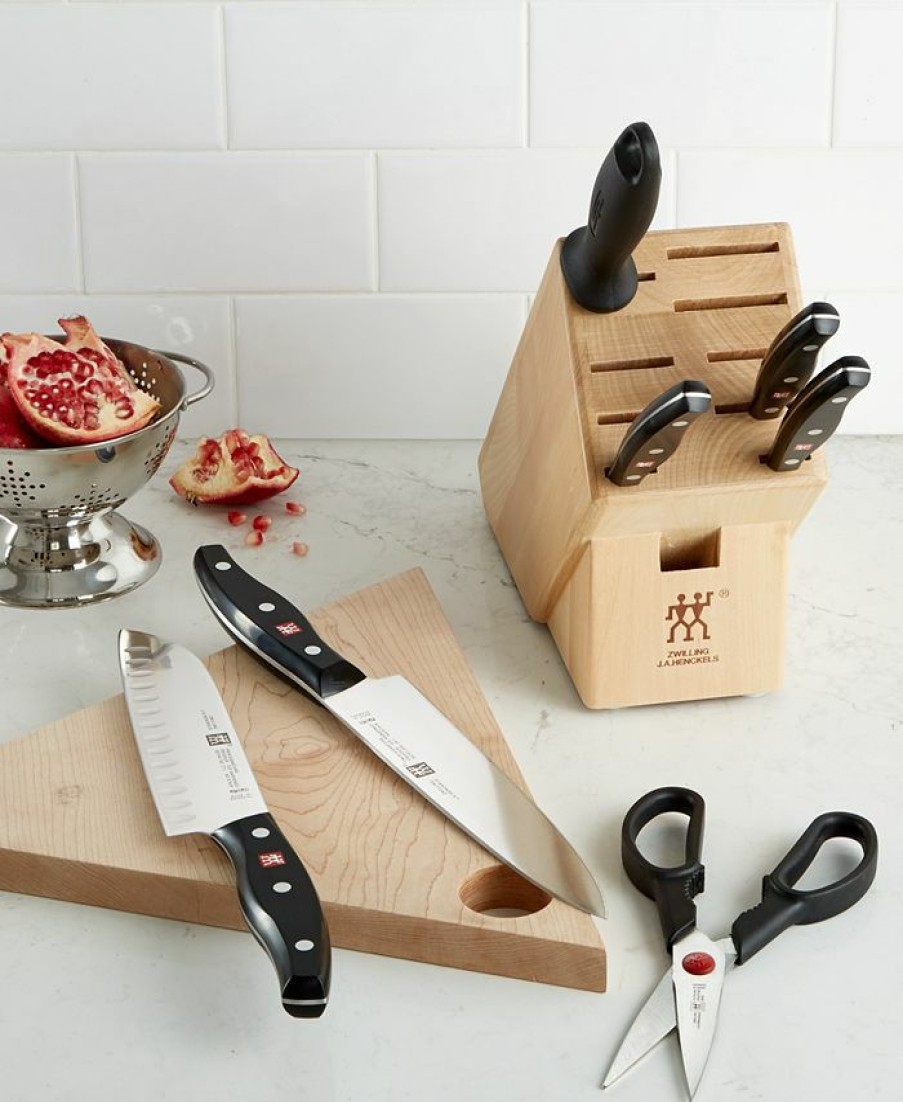 Kitchen * | Zwilling J.A. Henckels Twin Signature 8 Piece Cutlery Set, Created For Macy'S