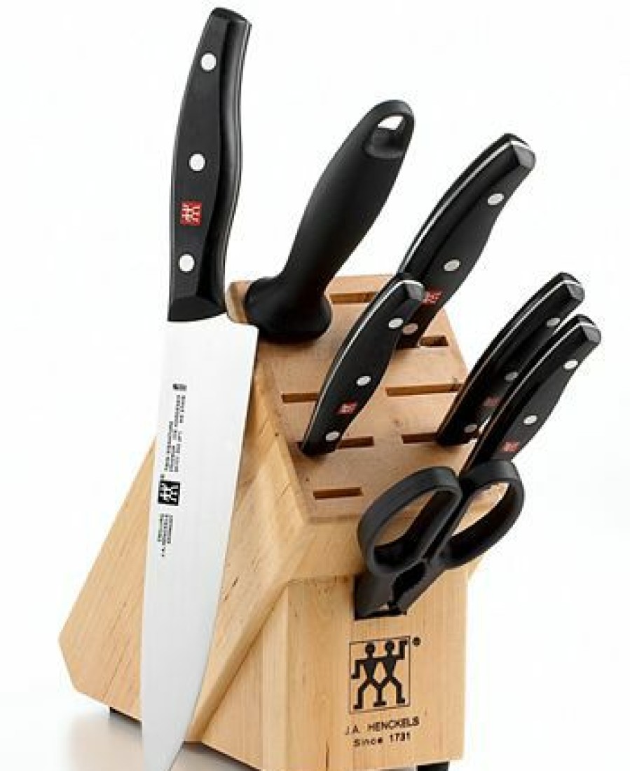 Kitchen * | Zwilling J.A. Henckels Twin Signature 8 Piece Cutlery Set, Created For Macy'S