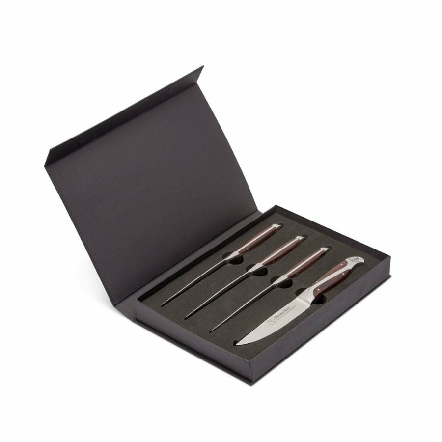 Knives * | Hammer Stahl Cutlery 4-Piece 5 Robust Steak Knife Set