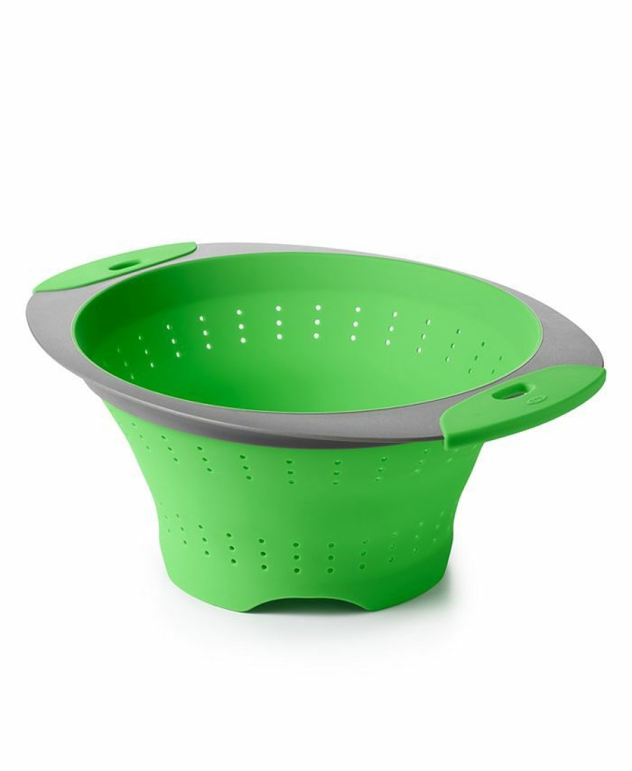 Kitchen * | Oxo Good Grips 3.5-Qt. Collapsible Colander