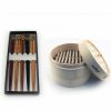 Kitchen * | Berghoff Amboo 11-Pc Steamer & Chopstick Set Natural