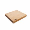 Knives * | John Boos 1887 Rustic Edge Maple Cutting Board 13 X12