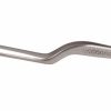 Cooks' Tools * | Mercer Culinary Offset Precision Plus Stainless Steel Plating Tongs | 6.5