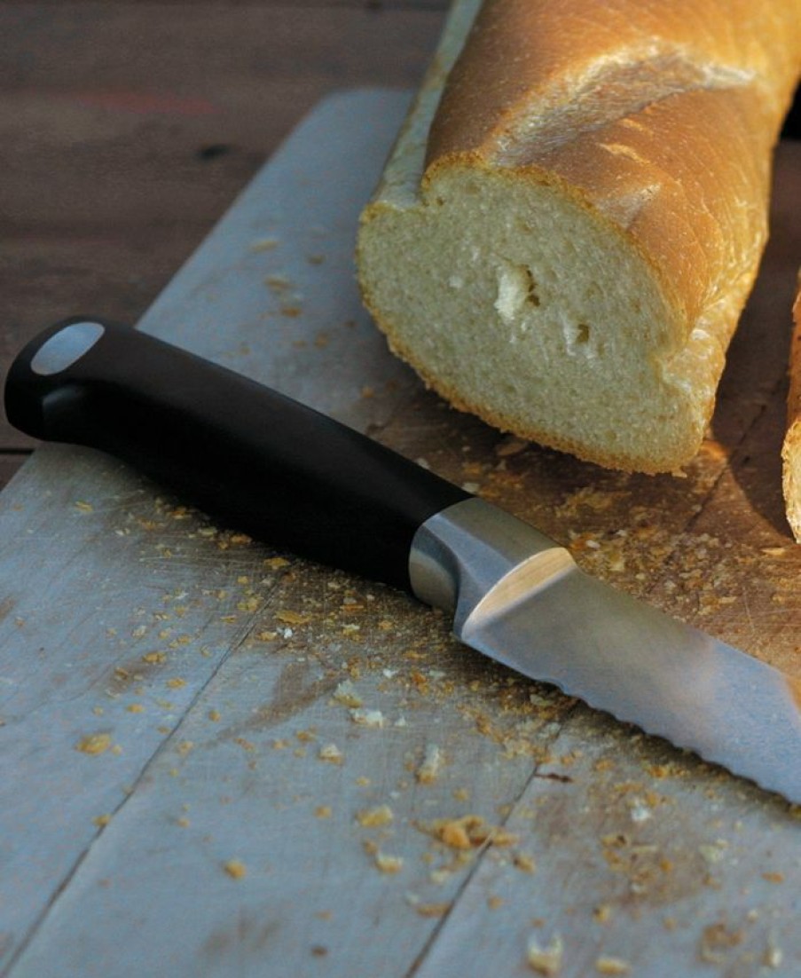 Kitchen * | Berghoff Essentials Collection Gourmet 9 Bread Knife Black