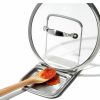 Kitchen * | Oxo Good Grips Spoon Rest With Lid Holder Stainless Steel