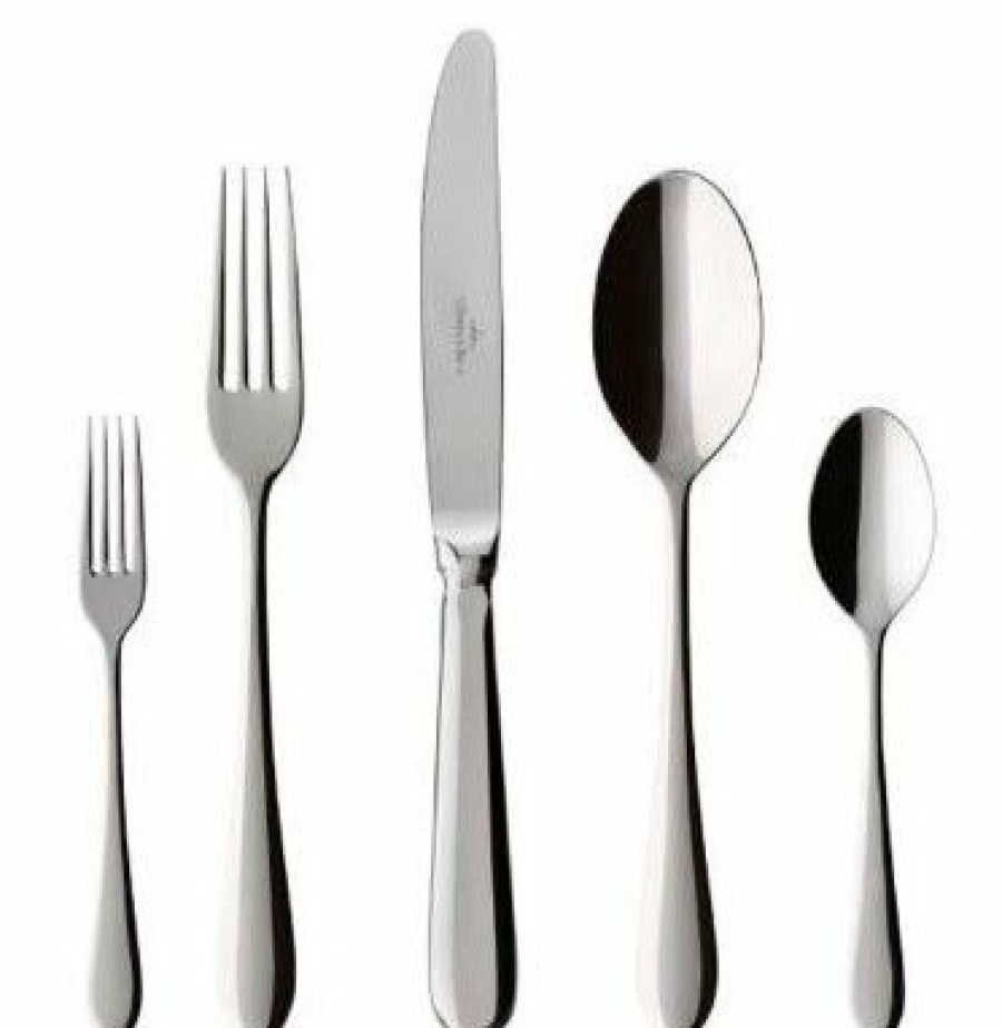 Glassware & Tabletop * | Villeroy & Boch Oscar 20 Piece Flatware Set