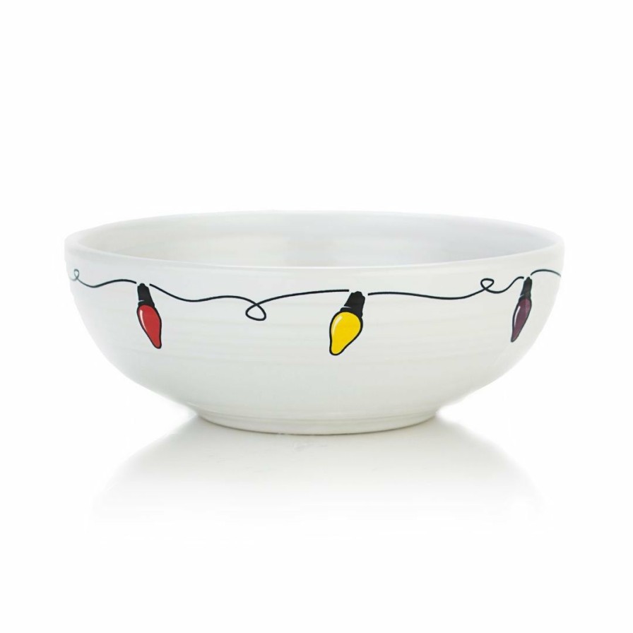 Glassware & Tabletop * | Fiesta 38Oz Medium Bistro Bowl | Fiesta Lights