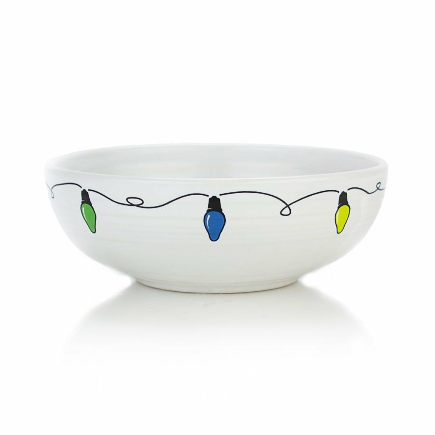 Glassware & Tabletop * | Fiesta 38Oz Medium Bistro Bowl | Fiesta Lights