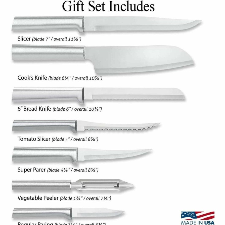 Knives * | Rada Cutlery 7-Piece Gift Set